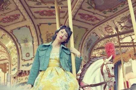 Funky Mrs. Fox Photoshoot by Chotronette - Unique Couture and Made-to-Measure Dresses