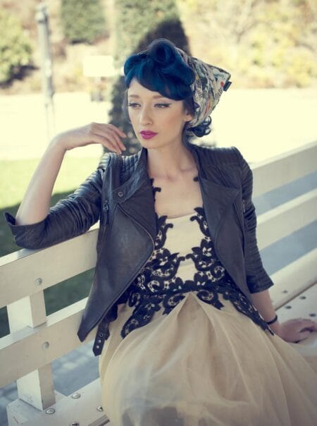 Funky Mrs. Fox Photoshoot by Chotronette - Unique Couture and Made-to-Measure Dresses