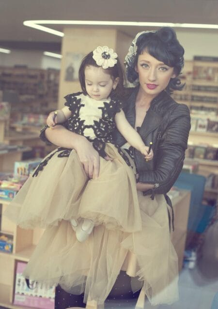Funky Mrs. Fox Photoshoot by Chotronette - Unique Couture and Made-to-Measure Dresses