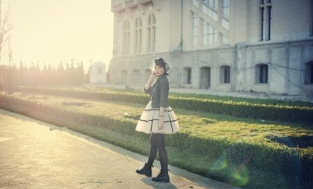 Funky Mrs. Fox Photoshoot by Chotronette - Unique Couture and Made-to-Measure Dresses