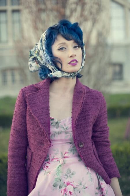Funky Mrs. Fox Photoshoot by Chotronette - Unique Couture and Made-to-Measure Dresses