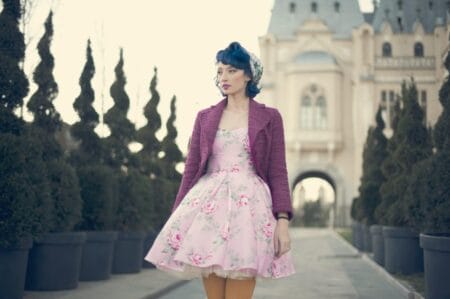 Funky Mrs. Fox Photoshoot by Chotronette - Unique Couture and Made-to-Measure Dresses