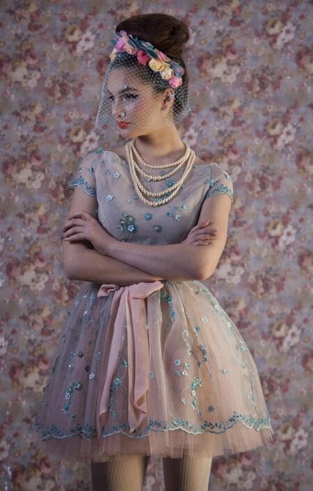 Vintage Vixen Photoshoot by Chotronette - Showcasing Unique Couture