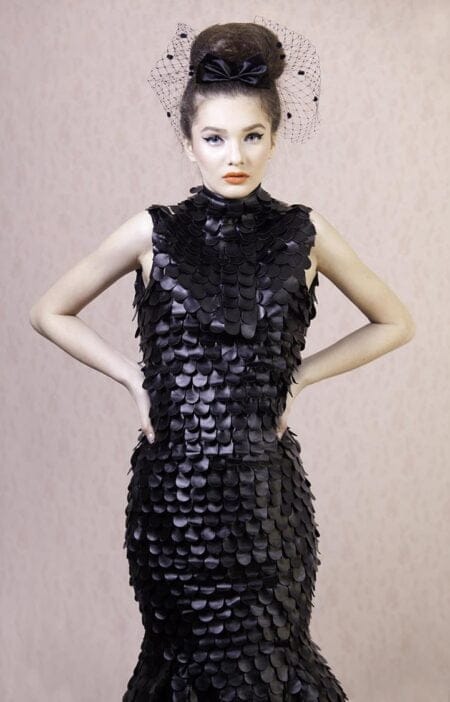 Vintage Vixen Photoshoot by Chotronette - Unique Couture and Made-to-Measure Dresses