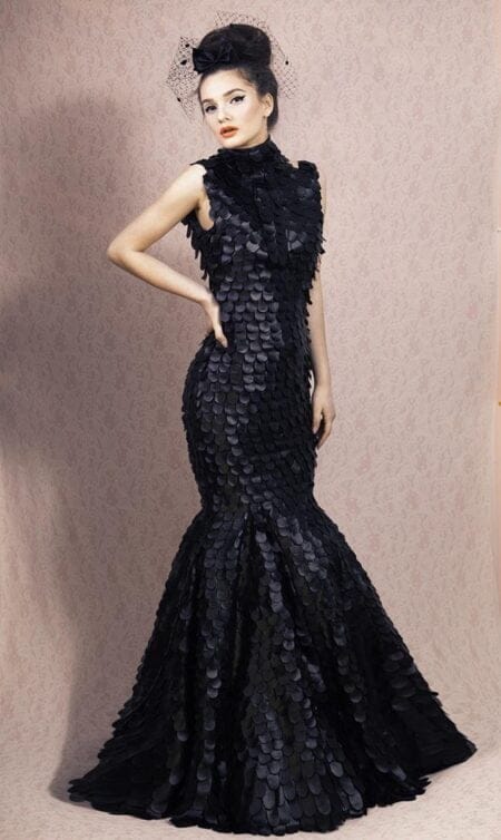 Vintage Vixen Photoshoot by Chotronette - Unique Couture and Made-to-Measure Dresses