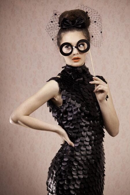 Vintage Vixen Photoshoot by Chotronette - Unique Couture and Made-to-Measure Dresses