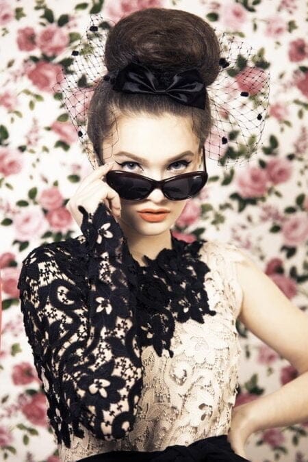 Vintage Vixen Photoshoot by Chotronette - Unique Couture and Made-to-Measure Dresses