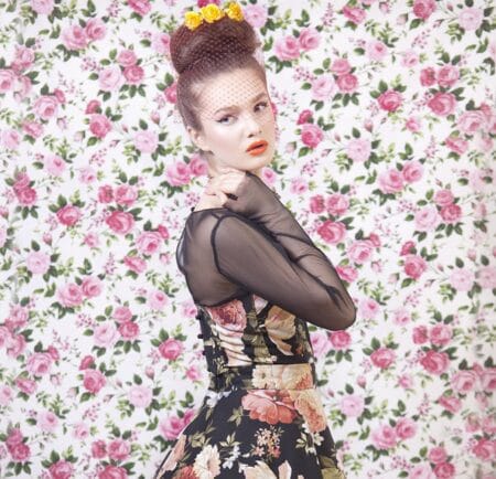 Vintage Vixen Photoshoot by Chotronette - Unique Couture and Made-to-Measure Dresses