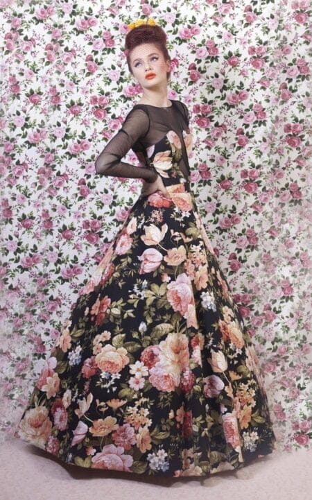 Vintage Vixen Photoshoot by Chotronette - Unique Couture and Made-to-Measure Dresses