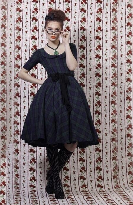 Vintage Vixen Photoshoot by Chotronette - Unique Couture and Made-to-Measure Dresses