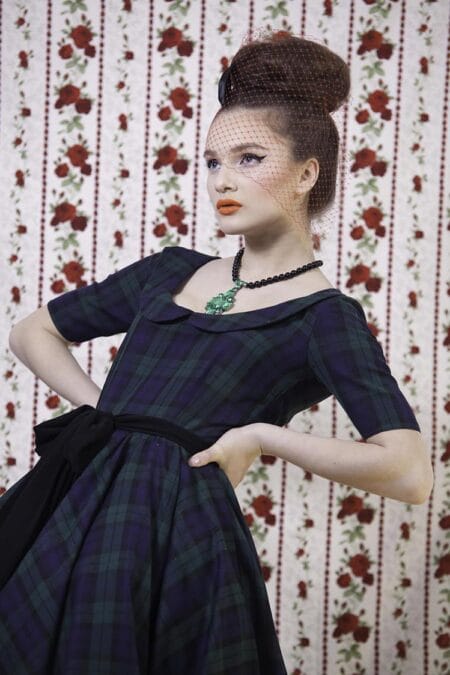 Vintage Vixen Photoshoot by Chotronette - Unique Couture and Made-to-Measure Dresses