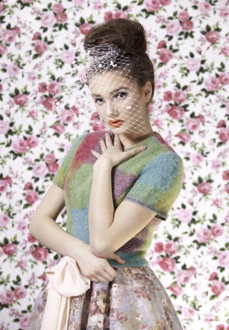 Vintage Vixen Photoshoot by Chotronette - Unique Couture and Made-to-Measure Dresses