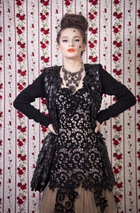 Vintage Vixen Photoshoot by Chotronette - Unique Couture and Made-to-Measure Dresses