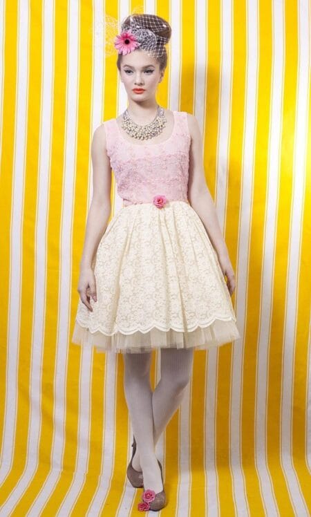 Vintage Vixen Photoshoot by Chotronette - Unique Couture and Made-to-Measure Dresses