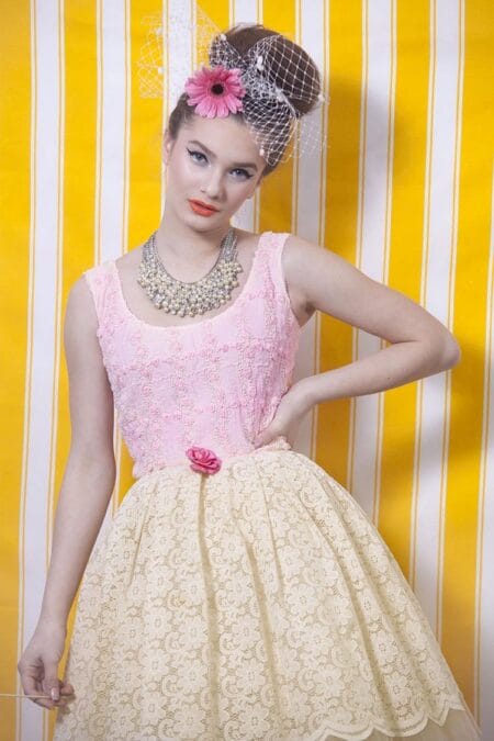 Vintage Vixen Photoshoot by Chotronette - Unique Couture and Made-to-Measure Dresses