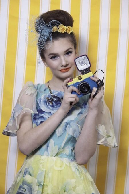 Vintage Vixen Photoshoot by Chotronette - Unique Couture and Made-to-Measure Dresses