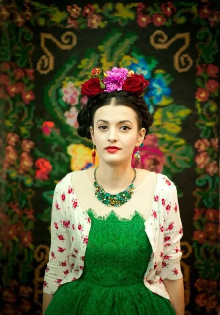 Frida Isn’t Dead Photoshoot by Chotronette - Showcasing Unique Couture