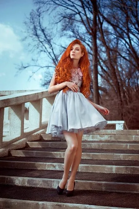 Ruby April Photoshoot by Chotronette - Showcasing Unique Couture
