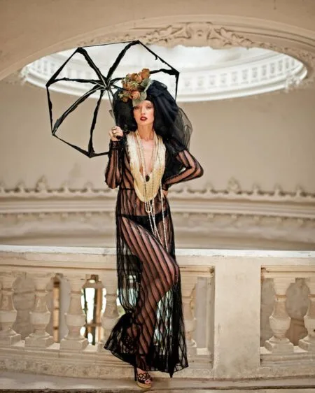 Paradiso Perduto Photoshoot by Chotronette - Showcasing Unique Couture
