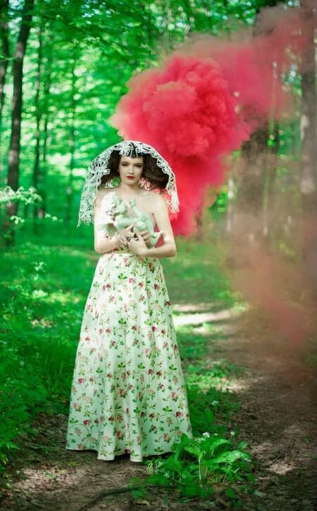 Adorama Photoshoot by Chotronette - Showcasing Unique Couture