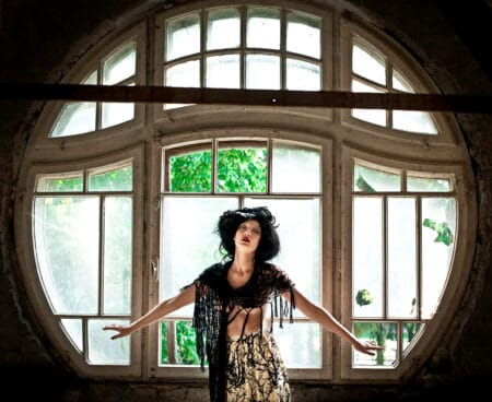 Paradiso Perduto Photoshoot by Chotronette - Unique Couture and Made-to-Measure Dresses