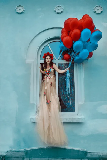 Dreaming of Lana Photoshoot by Chotronette - Showcasing Unique Couture