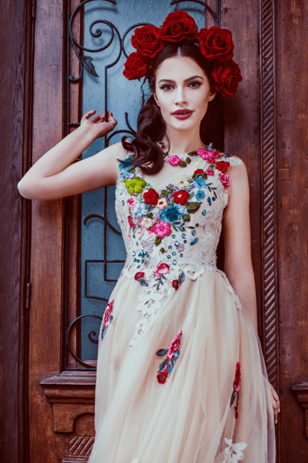 Dreaming of Lana Photoshoot by Chotronette - Unique Couture and Made-to-Measure Dresses