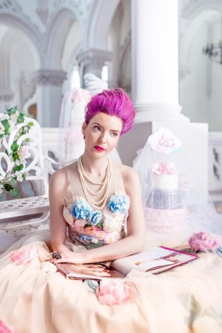 Marie Antoinette C’est Moi! Photoshoot by Chotronette - Unique Couture and Made-to-Measure Dresses