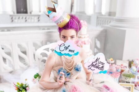 Marie Antoinette C’est Moi! Photoshoot by Chotronette - Unique Couture and Made-to-Measure Dresses