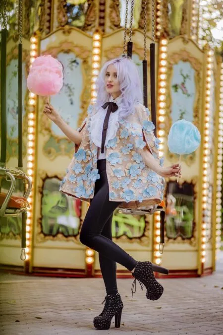 Carousel & Cinnamon Photoshoot by Chotronette - Unique Couture and Made-to-Measure Dresses