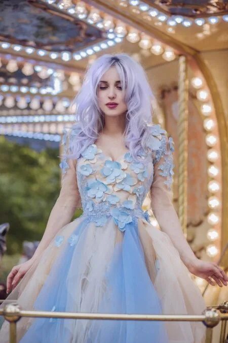 Carousel & Cinnamon Photoshoot by Chotronette - Unique Couture and Made-to-Measure Dresses