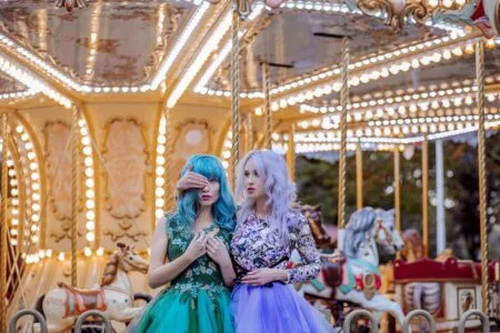 Carousel & Cinnamon Photoshoot by Chotronette - Unique Couture and Made-to-Measure Dresses