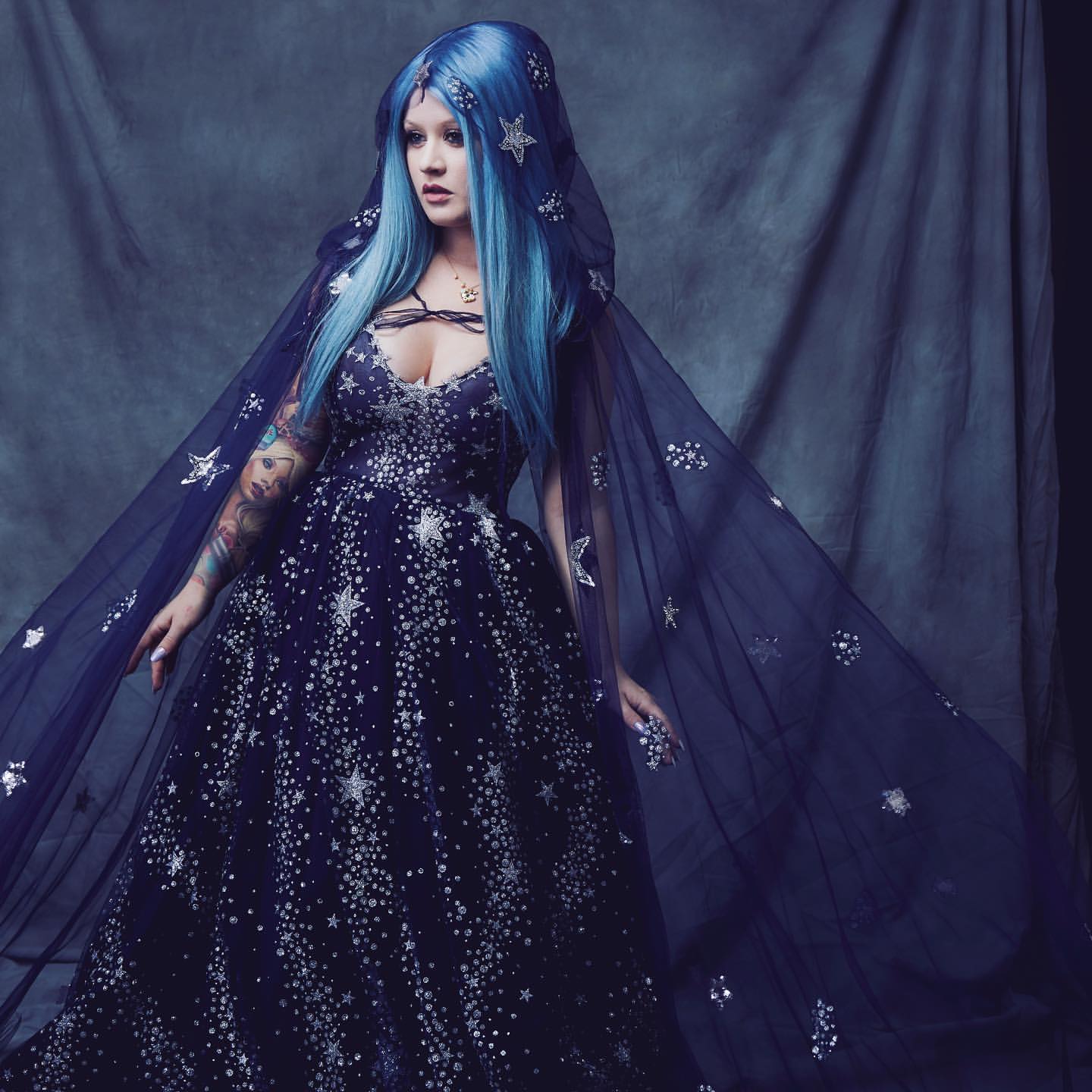 Starry Night Dress | Teuta Matoshi