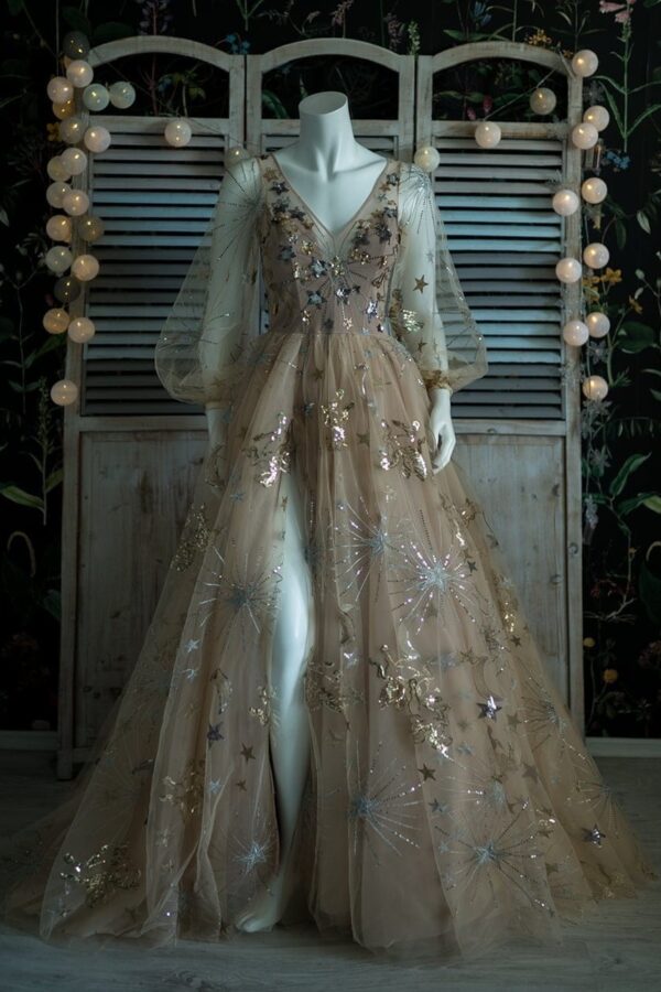 Yelena Dress - Celestial Botanica main image 1