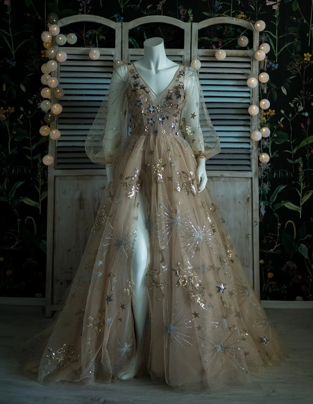 ivanka gold dress Beautiful Wedding Dresses for Every Bride Sunnyvale California USA Royal  Pishwas Lehenga Pakistani Bridal Dress – Shazia Yasin main image 0