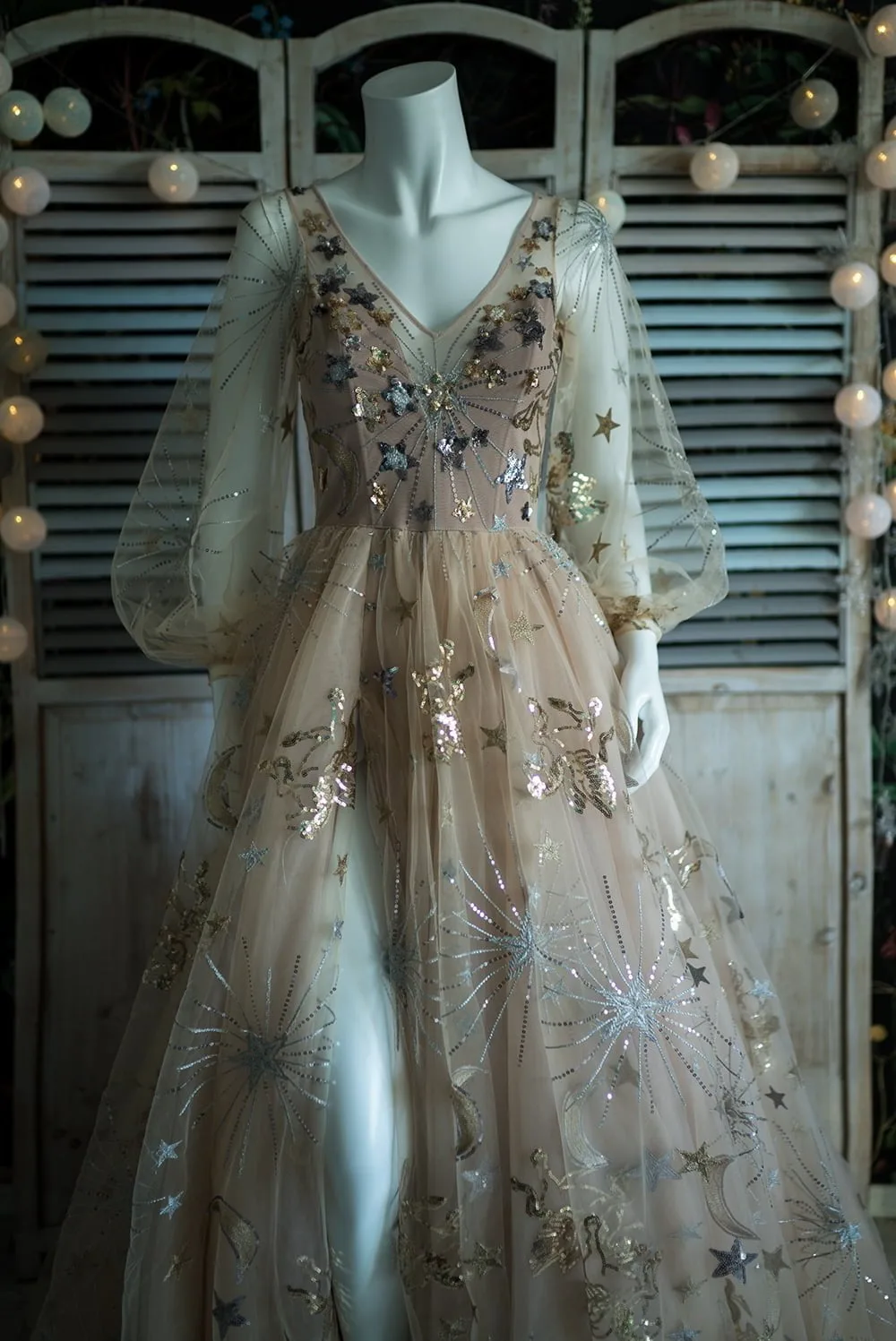 Celestial by Chotronette - Made to Measure Alternative Event & Wedding Dress