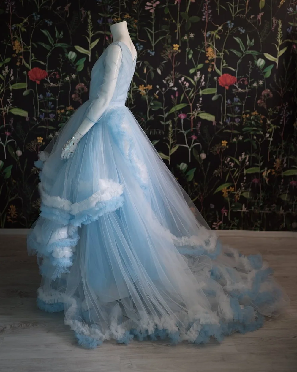cotton tulle dress Cotton Candy Clouds by Chotronette