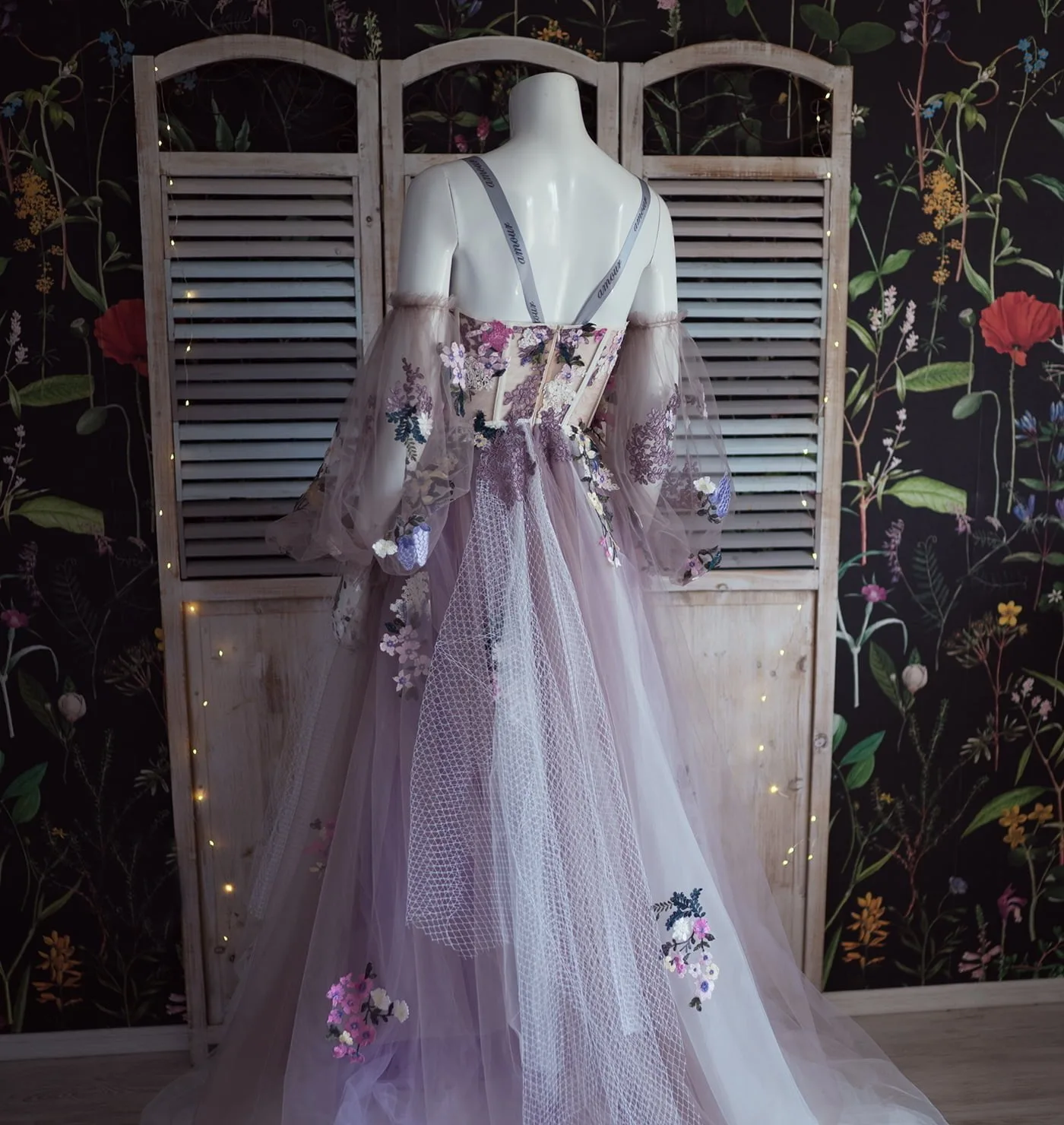 Lavender Mousse by Chotronette - Made to Measure Alternative Event & Wedding Dress