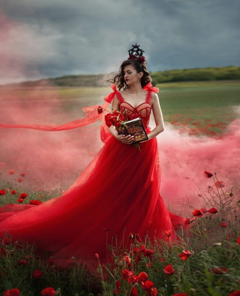Red Velvet Cake by Chotronette - Made to Measure Alternative Event & Wedding Dress Red Velvet Cake by Chotronette - Made to Measure Alternative Event & Wedding Dress