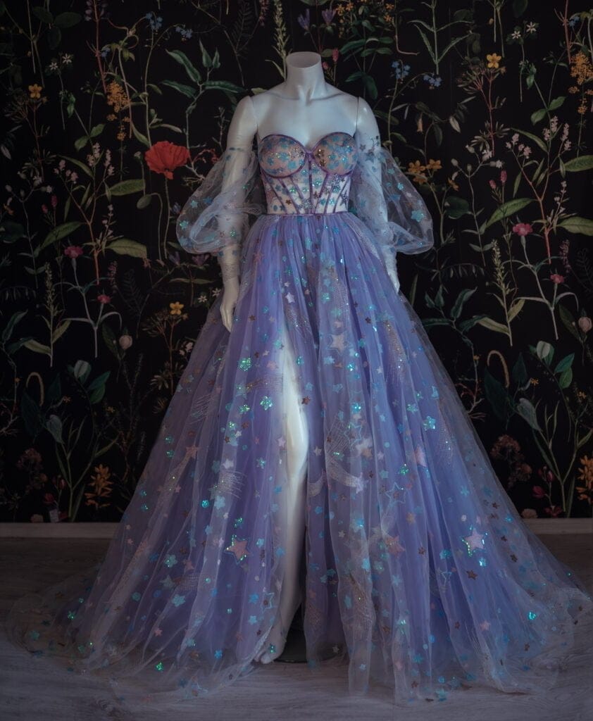 Purple American Girl Galaxy Dress American Girl LUCIANA VEGA DOLL 18" 2018 Girl Of The Year Astronaut Book  Space