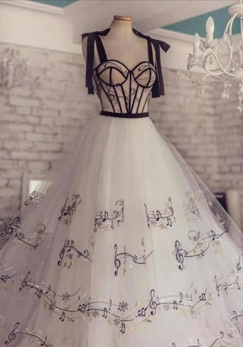 Melody Sundae Chotronette dress - Made to measure unique bridal design