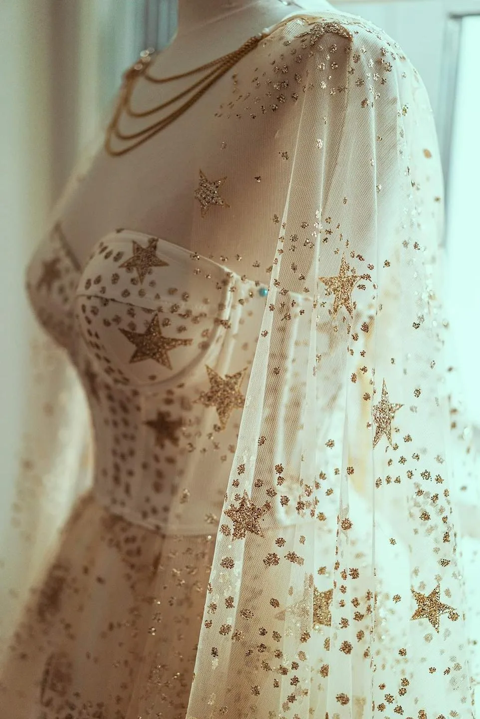 Sugar and Stars Chotronette dress - Made to measure unique bridal design