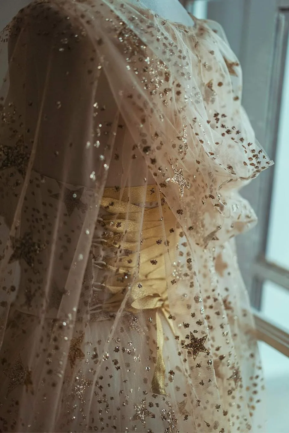 Sugar and Stars Chotronette dress - Made to measure unique bridal design