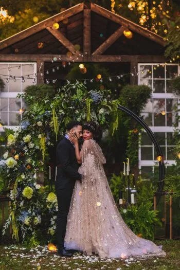 Sugar and Stars - Alternative event and wedding dress by Chotronette