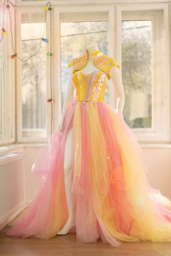 The Sherbet Dress