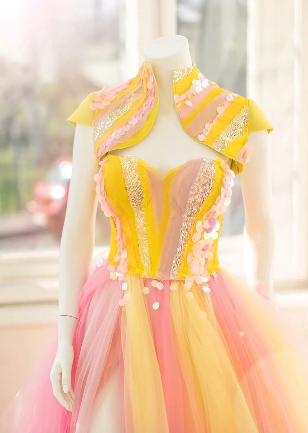ice cream dress Ice Cream Sherbet by Chotronette