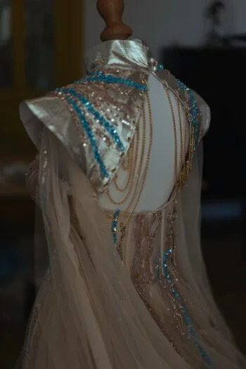 Gold Fondant Armour