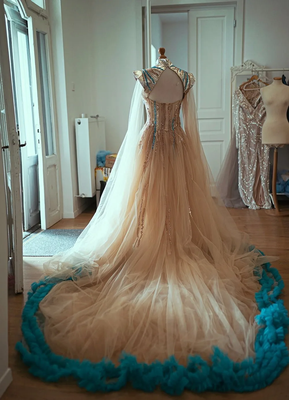 Gold Fondant Armour by Chotronette - Made to Measure Alternative Event & Wedding Dress