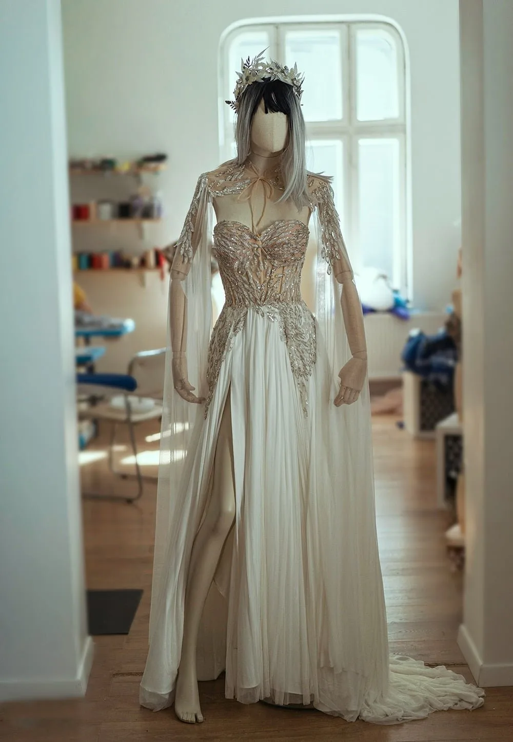 One Dress to Rule Them All by Chotronette - Made to Measure Alternative Event & Wedding Dress
