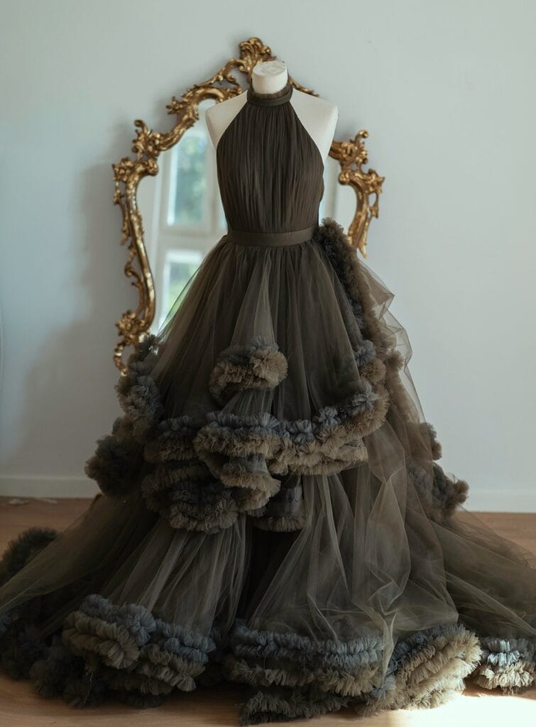 Olive Pearl Dress main image 0